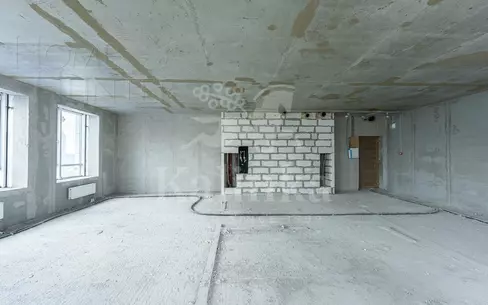 3-КОМН. АПАРТАМЕНТЫ БЕЗ ОТДЕЛКИ 90.2 М² НА 13 ЭТАЖЕ