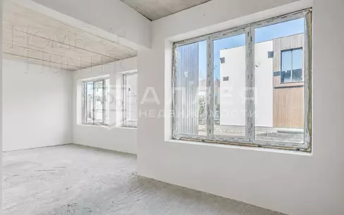 2-этажный коттедж 250 м² без отделки