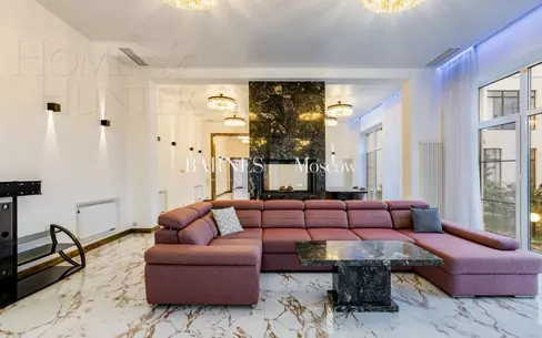 2-этажный коттедж 1 500 м² с отделкой