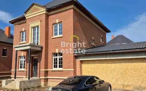 3-этажный коттедж 371.5 м² без отделки