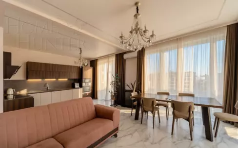 2-КОМН. КВАРТИРА С ОТДЕЛКОЙ 83.9 М² НА 16 ЭТАЖЕ