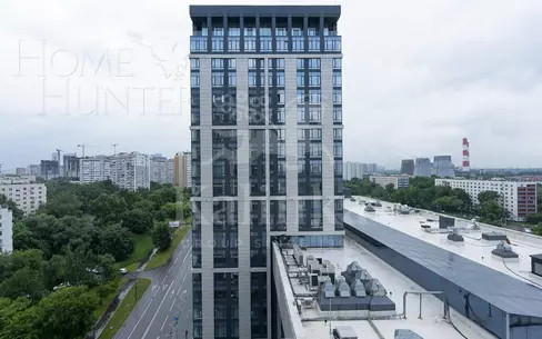 3-КОМН. АПАРТАМЕНТЫ БЕЗ ОТДЕЛКИ 90.2 М² НА 13 ЭТАЖЕ