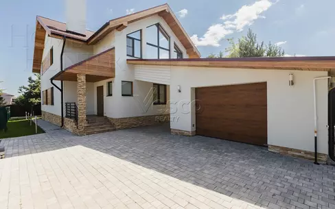 2-этажный коттедж 364 м² с отделкой