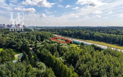 Участок 20 сот. в охраняемом поселке