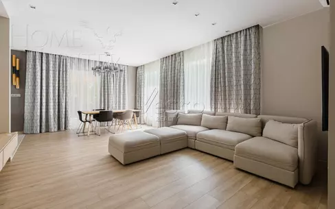2-этажный коттедж 364 м² с отделкой