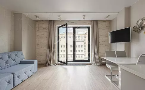 2-КОМН. КВАРТИРА С ОТДЕЛКОЙ 60.9 М² НА 5 ЭТАЖЕ