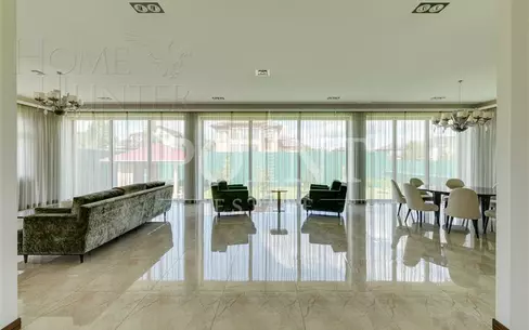 2-этажный коттедж 900 м² с отделкой