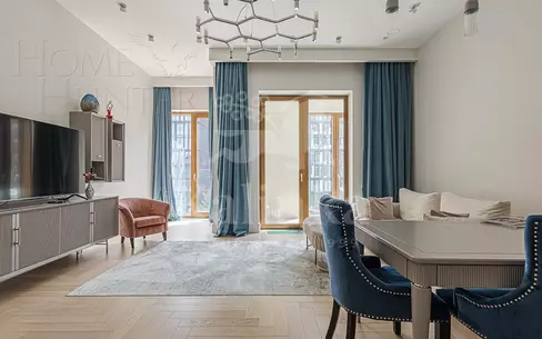 2-КОМН. КВАРТИРА С ОТДЕЛКОЙ 71.5 М² НА 5 ЭТАЖЕ