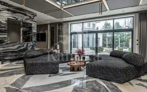 2-этажный коттедж 2 430 м² с отделкой