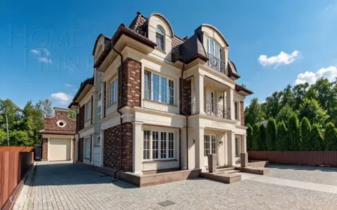 2-этажный коттедж 721 м² с отделкой