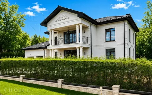 2-этажный коттедж 610 м² с отделкой