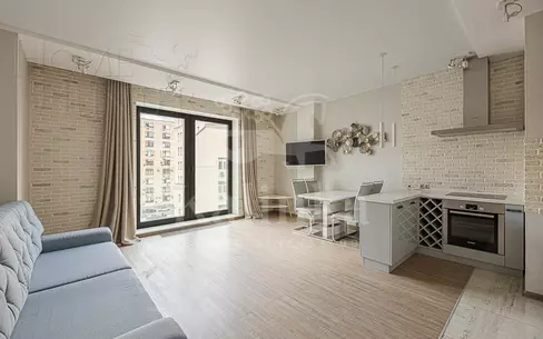 2-КОМН. КВАРТИРА С ОТДЕЛКОЙ 60.9 М² НА 5 ЭТАЖЕ