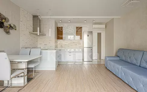 2-КОМН. КВАРТИРА С ОТДЕЛКОЙ 60.9 М² НА 5 ЭТАЖЕ