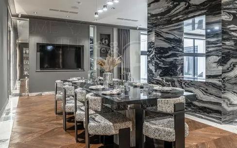 2-этажный коттедж 2 430 м² с отделкой