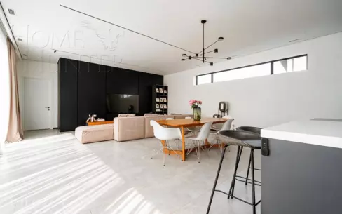 1-этажный коттедж 310 м² с отделкой