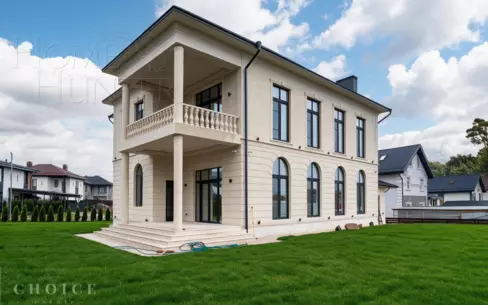 2-этажный коттедж 459.4 м² с отделкой