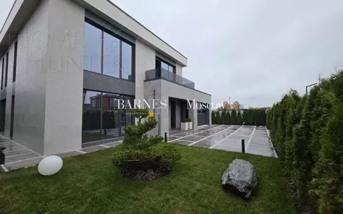 2-этажный коттедж 452 м² без отделки