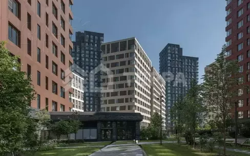 6-КОМН. КВАРТИРА БЕЗ ОТДЕЛКИ 206 М² НА 24 ЭТАЖЕ