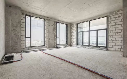 4-КОМН. ПЕНТХАУС БЕЗ ОТДЕЛКИ 156.9 М² НА 34 ЭТАЖЕ
