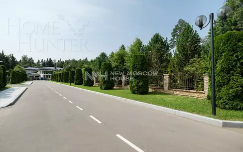 Участок 57.76 сот. в охраняемом поселке