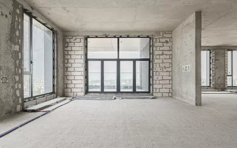 4-КОМН. ПЕНТХАУС БЕЗ ОТДЕЛКИ 156.9 М² НА 34 ЭТАЖЕ