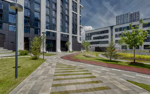 2-КОМН. КВАРТИРА С ОТДЕЛКОЙ 70.3 М² НА 4 ЭТАЖЕ