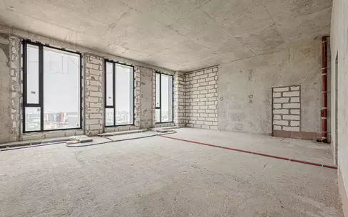 4-КОМН. ПЕНТХАУС БЕЗ ОТДЕЛКИ 156.9 М² НА 34 ЭТАЖЕ