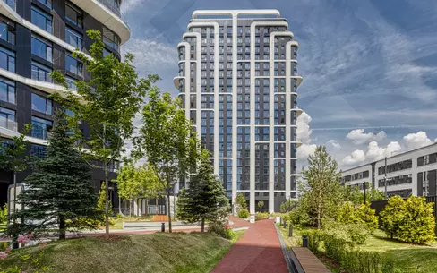 2-КОМН. КВАРТИРА С ОТДЕЛКОЙ 70.3 М² НА 4 ЭТАЖЕ