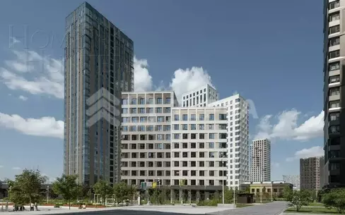 6-КОМН. КВАРТИРА БЕЗ ОТДЕЛКИ 206 М² НА 24 ЭТАЖЕ