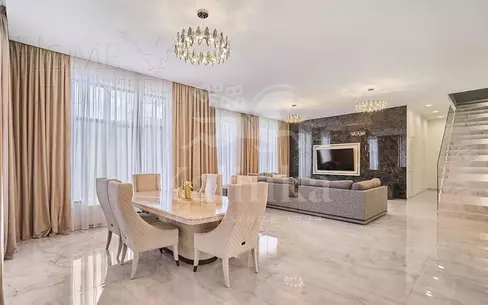 2-этажный коттедж 431 м² с отделкой