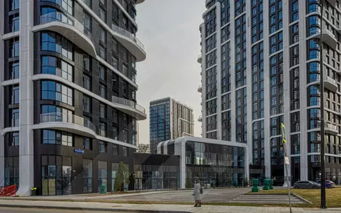 2-КОМН. КВАРТИРА С ОТДЕЛКОЙ 70.3 М² НА 4 ЭТАЖЕ