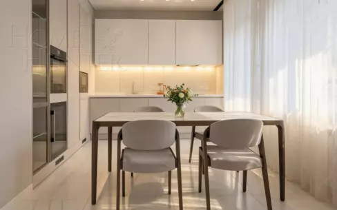 4-КОМН. КВАРТИРА С ОТДЕЛКОЙ 138 М² НА 18 ЭТАЖЕ
