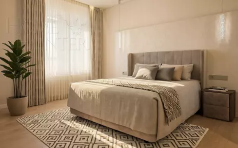 4-КОМН. КВАРТИРА С ОТДЕЛКОЙ 138 М² НА 18 ЭТАЖЕ