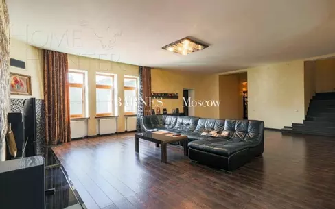2-этажный коттедж 380 м² с отделкой