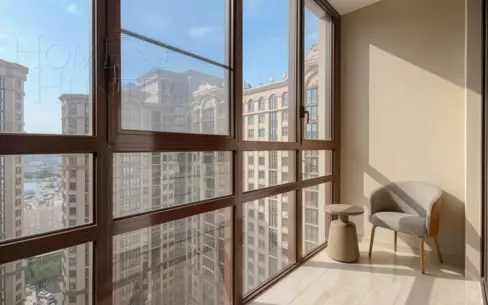 4-КОМН. КВАРТИРА С ОТДЕЛКОЙ 138 М² НА 18 ЭТАЖЕ