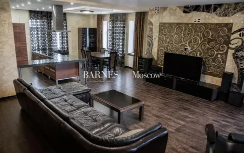 2-этажный коттедж 380 м² с отделкой