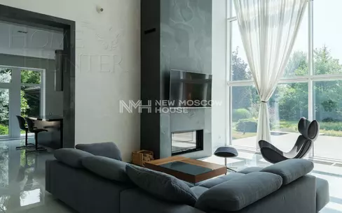 2-этажный коттедж 650 м² с отделкой