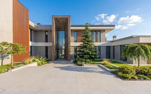 2-этажный коттедж 1 300 м² с отделкой