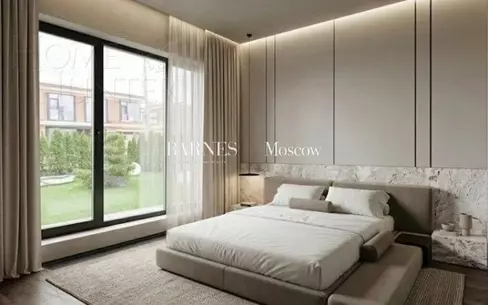 2-этажный коттедж 480 м² с отделкой
