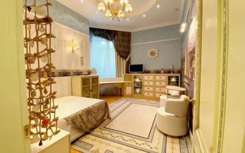 5-КОМН. КВАРТИРА С ОТДЕЛКОЙ 152.1 М² НА 3 ЭТАЖЕ