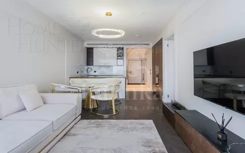 2-КОМН. АПАРТАМЕНТЫ С ОТДЕЛКОЙ 63 М² НА 15 ЭТАЖЕ