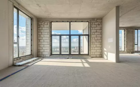 4-КОМН. ПЕНТХАУС БЕЗ ОТДЕЛКИ 156.9 М² НА 34 ЭТАЖЕ