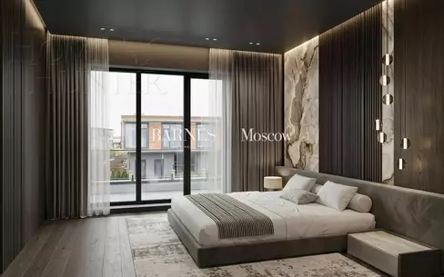 2-этажный коттедж 480 м² с отделкой