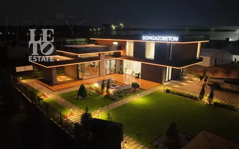 2-этажный коттедж 283 м² с отделкой