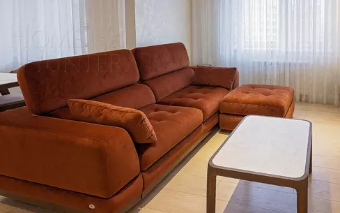 4-КОМН. КВАРТИРА С ОТДЕЛКОЙ 138 М² НА 18 ЭТАЖЕ