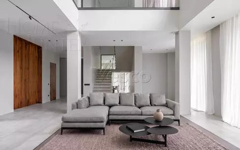 2-этажный коттедж 1 300 м² с отделкой