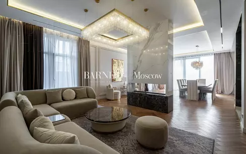 2-этажный коттедж 533 м² с отделкой
