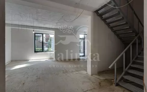 3-этажный таунхаус 202 м² без отделки