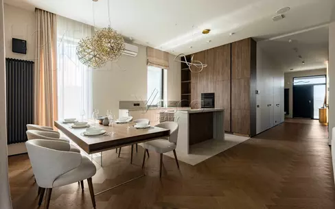 2-этажный коттедж 353 м² с отделкой
