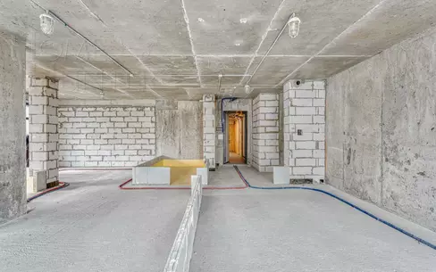 4-КОМН. КВАРТИРА БЕЗ ОТДЕЛКИ 103 М² НА 11 ЭТАЖЕ